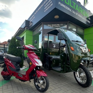 Pachet electric Voltarom JK160 Cargo 1500W + Volta SX visiniu 220W - Img 6