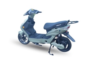 Scuter Electric (Bicicleta), Fara Permis, Cu Pedale Volta SX - 220 W, viteza maxima 25 km pe ora, Verde, voltarom.ro,11370