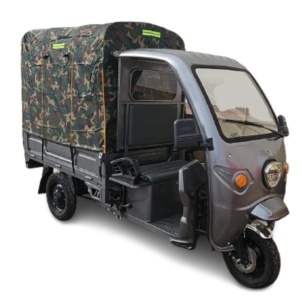 Prelata impermeabila camuflaj VT5 pt triciclu electric VT5 - inclus accesorii de montaj