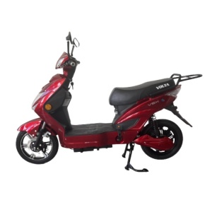 Scuter Electric (Bicicleta), Fara Permis, Cu Pedale Volta SX - 220 W, viteza maxima 25 km pe ora, visiniu, voltarom.ro,9912