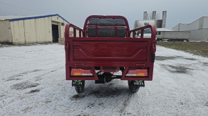 *Resigilat-Triciclu electric Voltarom Hercules fără permis, autonomie până la 50 km, 3900W, 25Km/h roșu - Img 3