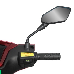 Scuter Electric Voltarom VS1 MODEL 2025, 2000W, Fara Permis, autonomie pana la 80 km, Visiniu - Img 10