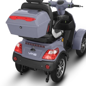 Tricicleta Electrica, FARA Permis, Volta M6, viteza maxima 25 km pe ora, Motor 1000W, Autonomie pana la 50km - Img 12