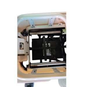 Triciclu electric Voltarom VM2, 1000 W, baterie li-ion 60V 20Ah, autonomie pana la 42 km, 25 km/h, crem - Img 4