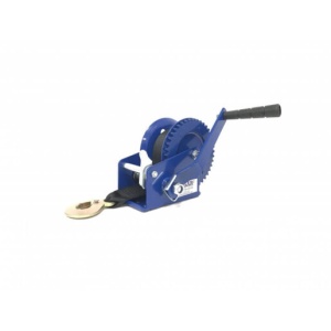 Troliu manual Husar 1200lbs (545Kg), cu banda textila, BSTR1200TX