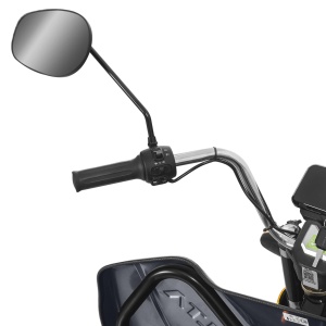 Voltarom Hercules, Motor 3900W, 72V, 45Ah, viteza maxima 25 km pe ora, pana la 50km autonomie, FARA Permis, Triciclu Electric, Gri - Img 6