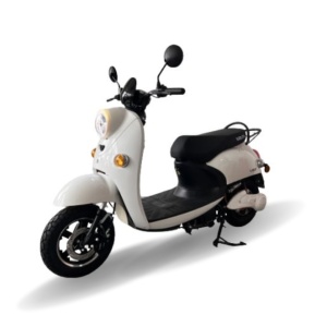 Voltarom S2, 2000W, Fara Permis, viteza maxima 25 km pe ora, autonomie pana la 60 km, Scuter Electric fara permis, Alb