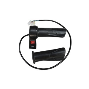 Acceleratie, pentru triciclu electric Voltarom Hercules