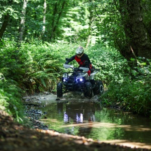 ATV Benzina 9,5CP, 180CC, Voltarom RA5, ALB - Img 3