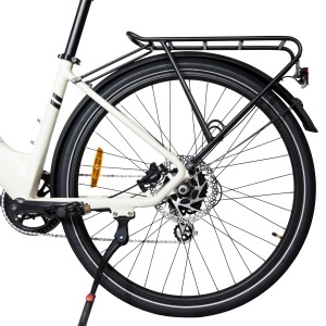 Bicicleta Electrica 250W, MS ENERGY C30, Baterie 36V 10Ah, Autonomie 60 km, Frane Hidraulice, Roti 700C - Img 6