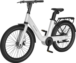 Bicicleta Electrica 250W, MS Energy Cityzen C102, Baterie 36V 9.6Ah, Autonomie 70 km, Roti 24 inch - Img 3