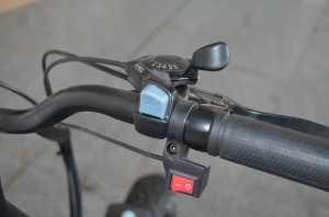 Bicicletă electrica pliabila APB2 - 250W (800 W), 25 km pe ora, autonomie între 50-80 km, voltarom.ro,285196
