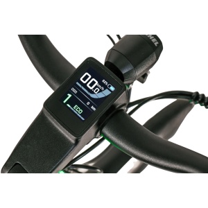 Bicicletă electrică urbană MS Energy Zorya C50, motor Ananda M131 de 250 W, cuplu 42 Nm, viteză maximă 25 km/h, autonomie 55–80 km, baterie 36 V, 10 Ah, 360 Wh, 8 viteze Shimano, Bronz - Img 7