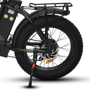 Bicicletă Pliabilă, Electrică, Volta, Shimano, B2 - 250W (800 W), viteza maxima 25 km pe ora, autonomie între 30-110 km - Img 2