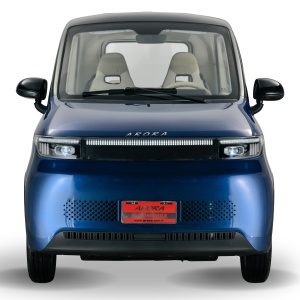 Mașină Electrică Voltarom S2– Vehicul Urban 25 km/h, Fără Permis, Motor 4000W , Albastru 2 locuri in fata, autonomie 120km - Img 5