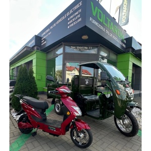 Pachet electric Voltarom JK160 Cargo 1500W + Volta SX visiniu 220W - Img 3