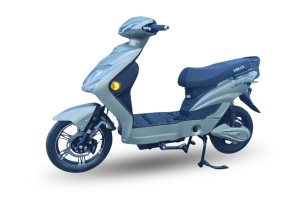 Scuter Electric (Bicicleta), Fara Permis, Cu Pedale Volta SX - 220 W, viteza maxima 25 km pe ora, Verde, voltarom.ro,11368