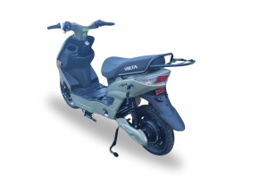 Scuter Electric (Bicicleta), Fara Permis, Cu Pedale Volta SX - 220 W, viteza maxima 25 km pe ora, Verde, voltarom.ro,11375