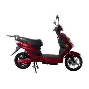 Scuter Electric (Bicicleta), Fara Permis, Cu Pedale Volta SX - 220 W, viteza maxima 25 km pe ora, visiniu, voltarom.ro,9909
