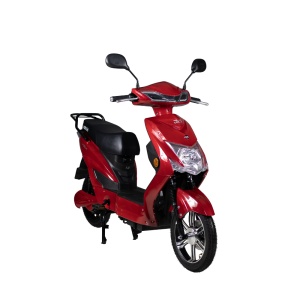 Scuter Electric (Bicicleta), Fara Permis, Cu Pedale Volta SX - 220 W, viteza maxima 25 km pe ora, visiniu, voltarom.ro,286786