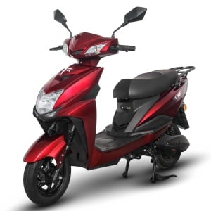Scuter Electric Voltarom VS1 MODEL 2025, 2000W, Fara Permis, autonomie pana la 80 km, Visiniu - Img 1