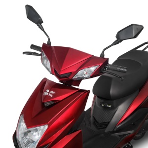 Scuter Electric Voltarom VS1 MODEL 2025, 2000W, Fara Permis, autonomie pana la 80 km, Visiniu - Img 11