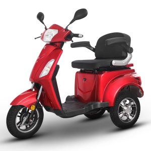 Tricicleta Electrica, FARA Permis, Motor 1000W, Volta M4, viteza maxima 25 km pe ora, Autonomie pana la 100km - Img 1