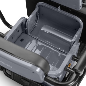 Triciclu electric Voltarom APM5, 60V, 20 AH, 1000W, fara permis, 25km/h, Gri, autonomie pana la 40km - Img 10