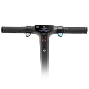 Trotineta electrica KUGOO Kirin S1 Pro, Negru, autonomie max 30km, viteza max 30 km/ora, motor 350W (Black), voltarom.ro,11006