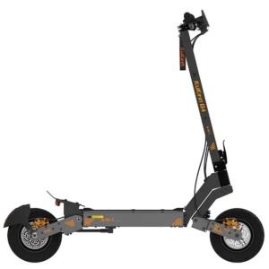 Trotineta electrica KuKirin G4, Viteza maxima 70km/h, Autonomie maxima 75Km, Motor 2000W, acumulator 60V/20Ah, Roti 11", Negru - Img 10