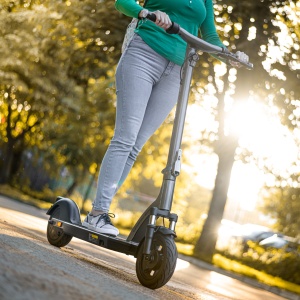 Trotineta Electrica MS ENERGY E-ROMOBIL URBAN, motor 500W, acumulator 36V 13Ah, autonomie 50 km, roti 10 inch - Img 10