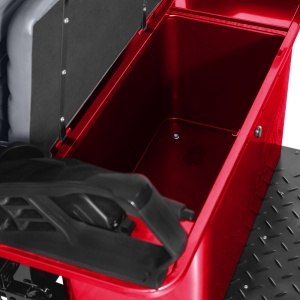 Voltarom Hercules motor 3900W, 72V, 120Ah, 120Km autonomie, viteza maxima 25 km pe ora, FARA Permis, Triciclu Electric Tuk Tuk, Cu Cabină, Rosu - Img 3