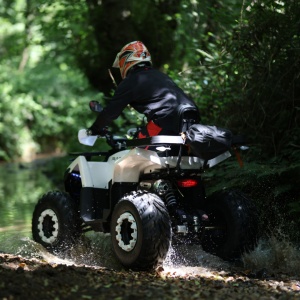ATV Benzina 9,5CP, 180CC, Voltarom RA5, ALB - Img 10