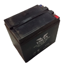 Baterie gel 12V-58AH EV1 pentru masina electrica urbana Voltarom EV1