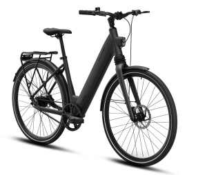 Bicicleta Electrica MS Energy C300, Motor 250W, Baterie Samsung 36V 14.69Ah, Autonomie 120 km, Transmisie Carbon Gates, Roti 700C - Img 6
