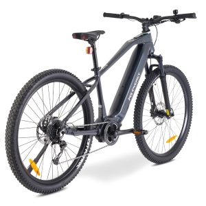 Bicicletă electrică MTB MS Energy Perun M200, motor central Ananda 250W, baterie 48V 15Ah, autonomie 90–130 km, negru - Img 2