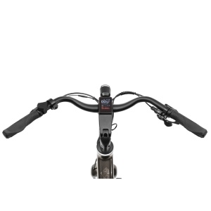 Bicicletă electrică urbană MS Energy Zorya C50, motor Ananda M131 de 250 W, cuplu 42 Nm, viteză maximă 25 km/h, autonomie 55–80 km, baterie 36 V, 10 Ah, 360 Wh, 8 viteze Shimano, Bronz - Img 4