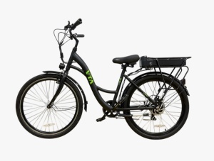 Bicicletă Electrică VB3 Neo 250W - Baterie Li-Ion 36V 10Ah, Viteză 25km/h, Negru