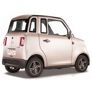 Mașină electrică NEW Q-EN GRI – cu 2 locuri, baterie Li-Ion detașabilă 64V/100Ah, autonomie până la 120 km (Copy 1) - Img 5