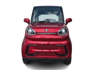 Mașină electrică NEW Q-EN Rosu – cu 2 locuri, baterie Li-Ion detașabilă 64V/100Ah, autonomie până la 120 km - Img 5