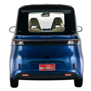 Mașină Electrică Voltarom S2– Vehicul Urban 25 km/h, Fără Permis, Motor 4000W , Albastru 2 locuri in fata, autonomie 120km - Img 12