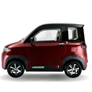 Mașină Electrică Voltarom S2 – Vehicul Urban 25 km/h, Fără Permis, Motor 4000W , Rosu, 2 locuri in fata, autonomie 120km - Img 3