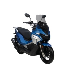 Scuter pe benzina Revolt RSX7, motor 149.3 cm³, 14.6 CP, ABS, transmisie CVT, viteza maxima 105 km/h, albastru