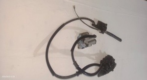 Set frane fata RS6 complet-manata+etrier-Scuter benzina RS6