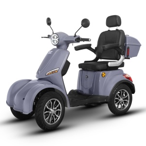 Tricicleta Electrica, FARA Permis, Volta M6, viteza maxima 25 km pe ora, Motor 1000W, Autonomie pana la 50km - Img 13