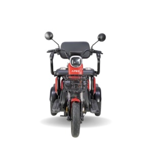 Triciclu Electric, Fara Permis, Motor 1000W, APM2 Rosu, Autonomie pana la 36km, viteza maxima 25 km pe ora, Omologat RAR, voltarom.ro,291727