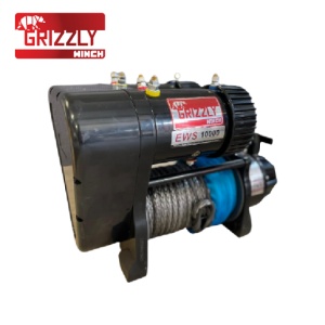 Troliu electric Grizzly Winch Twin EWS10000lbs (4536Kg) cablu sintetic OFM2084 - Img 5