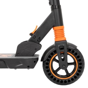 Trotineta electrica KUGOO Kirin S1 Pro, Negru, autonomie max 30km, viteza max 30 km/ora, motor 350W (Black), voltarom.ro,11007