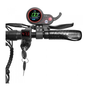 Trotineta KUGOO Kirin M4 Pro,Negru,autonomie 70km,viteza 45 km/h,motor 500W, voltarom.ro,11017