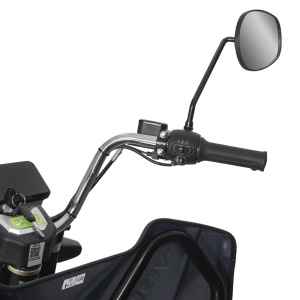Voltarom Hercules, motor 3900W, 72V, 45 AH, viteza maxima 45 km pe ora, pana la 50km autonomie, Cu Permis, Triciclu Electric Tuk Tuk, Gri - Img 9